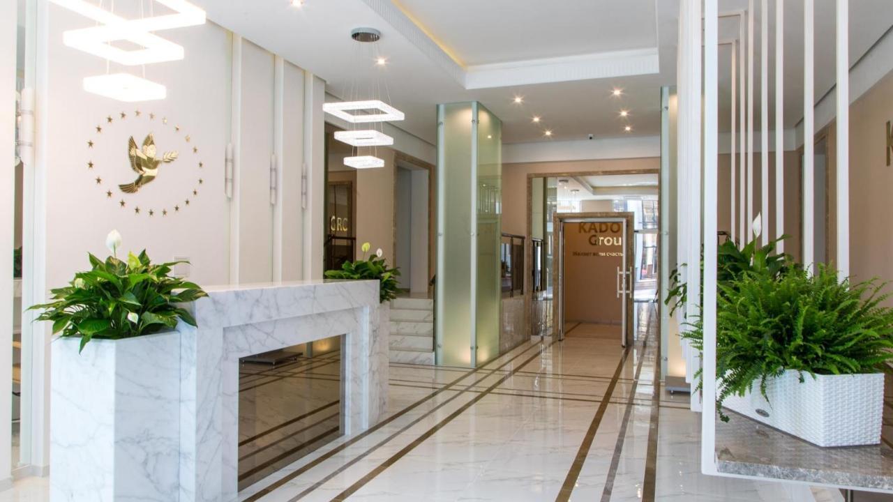 Italian Boulevard Modern Apartment Odesa Exterior foto
